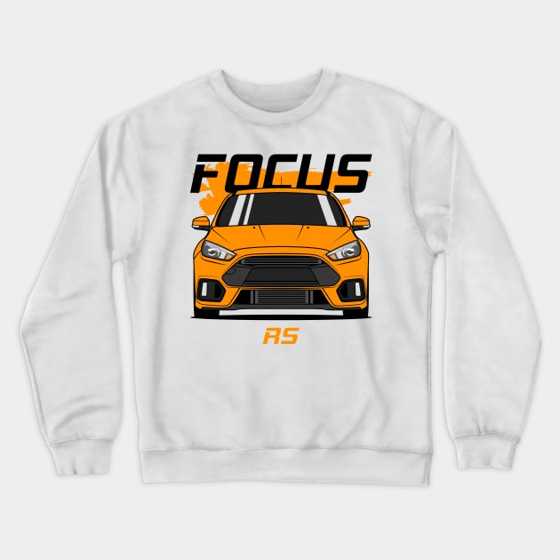 Ford Focus RS MK3 Crewneck Sweatshirt by RacingSize